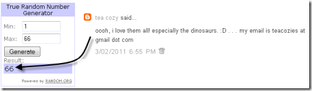 minted.com giveaway winner