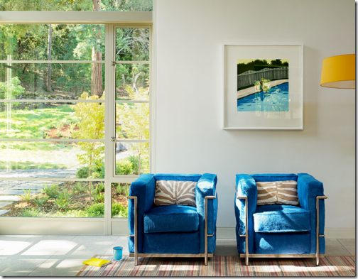 modern interior design large window