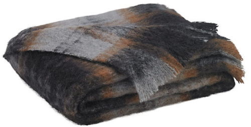 mohair_black_gray_throw_blanket