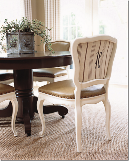 monogrammed dining chair back upholstered monogrammed dining chair back upholstered