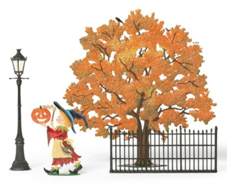 pewter halloween figures kids