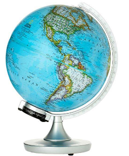 planet earth globe one kings lane