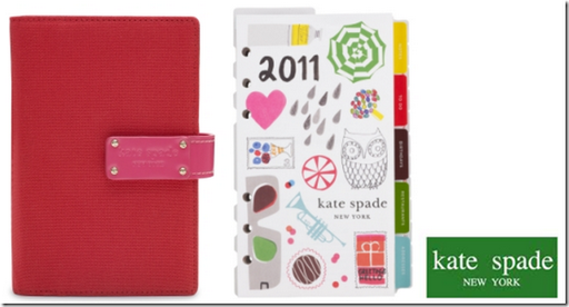 planner 2011 kate spade
