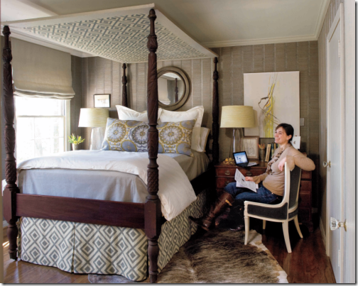 poster bed makeover designer