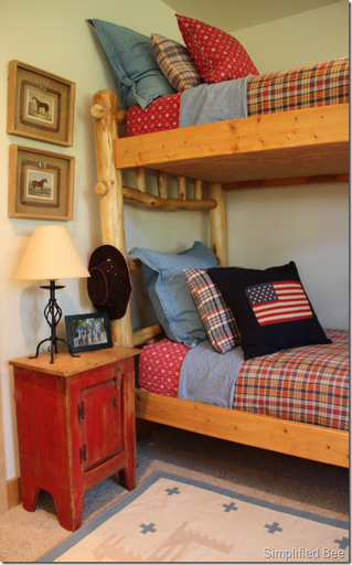 ralph lauren boys bedroom western