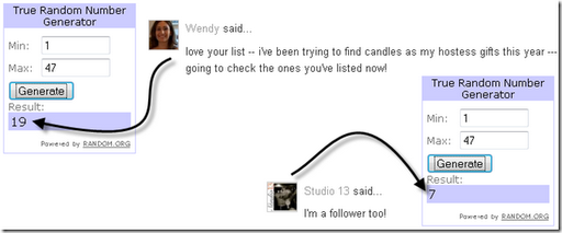random wembe giveaway winner two