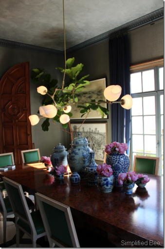 san francisco designer showhouse dining room gibson