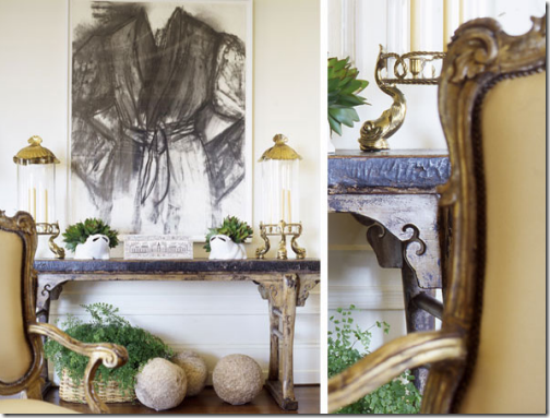 suzanne tucker console table