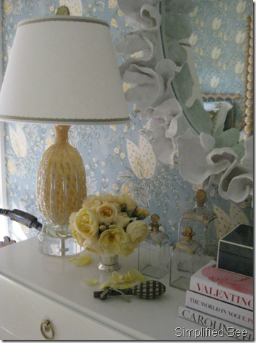 suzanne tucker vintage dresser detail