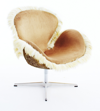 swan chair by david mann