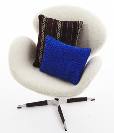 swan chair by nate berkus