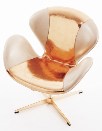 swan chair by windsor smith