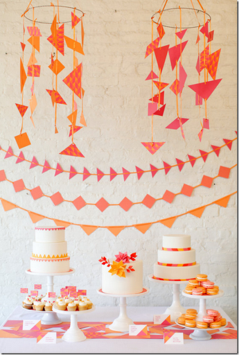 tangerine_birthday_party_decorations
