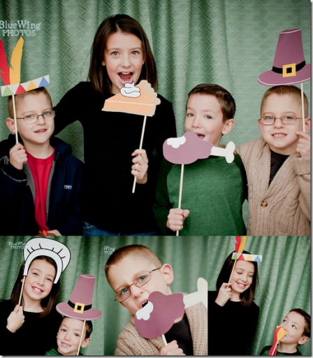 thanksgiving family photos props