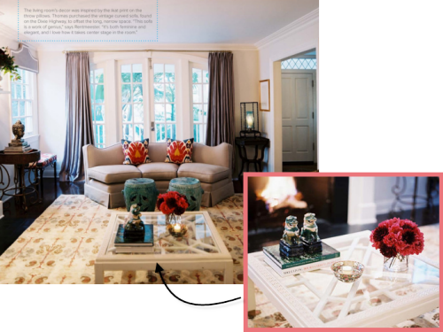 tips on decorating a coffee table