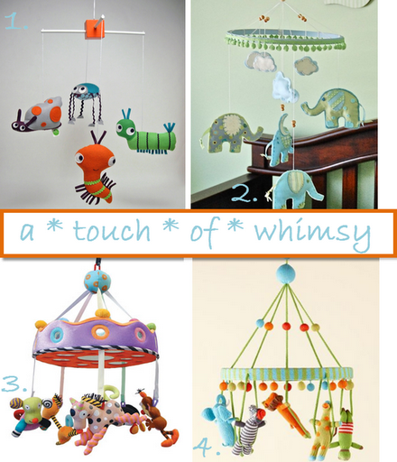 unique crib mobiles baby cute