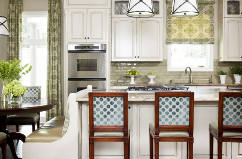 upholstered_bar_stools_bench_kitchen