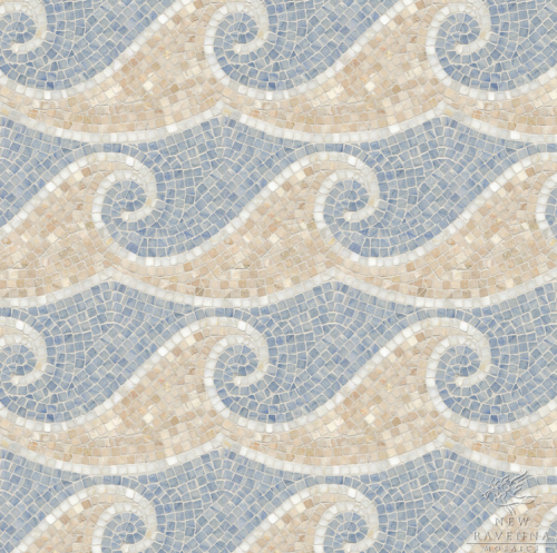 wave_mosaic tile_pattern
