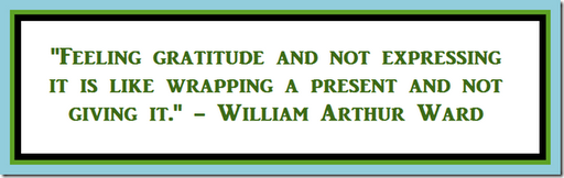 william arthur ward appreciation quote