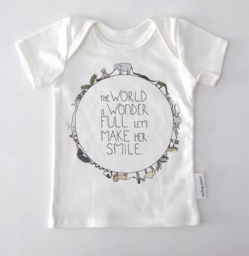 wonderful-world-baby-tee-shirt
