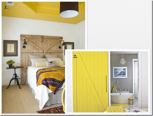 yellow color psychology interior design
