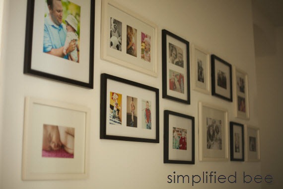 Family_Photo_Gallery_Wall_Mixed_Frames