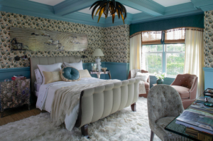 Katie Leede Hamptons Showhouse Bedroom