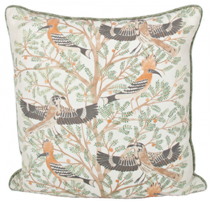 Katie Leede Designer Pillow Isis Persimmon