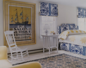 Sister Parish Interior Design and Fabrics