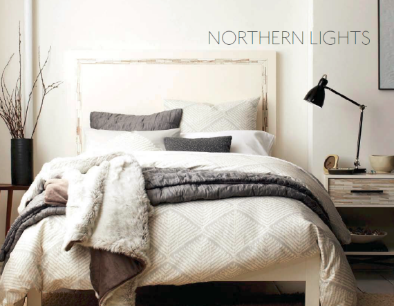 West Elm Gray Bedding Collection