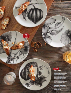 Laura Zindel Plates for West Elm
