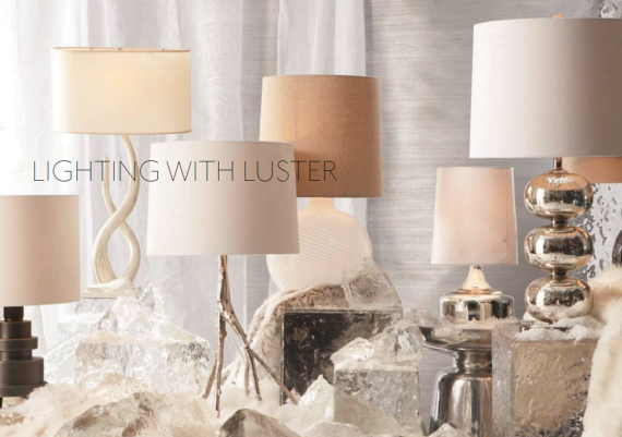 West Elm Lighting for Winter 2012