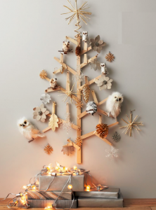 West Elm Wooden Christmas Tree