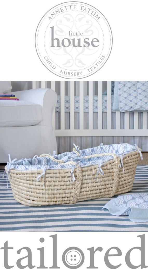 Little House by Annette Tatum - Bedding for Baby and Child