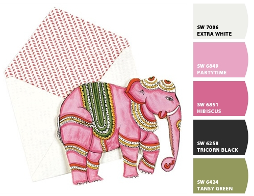 Chip It! by Sherwin Williams Pink Elephant