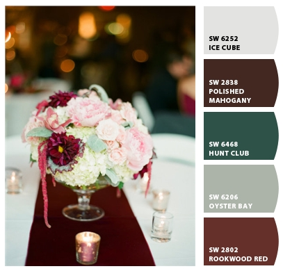 Chip It! by Sherwin Williams Fall Flowers