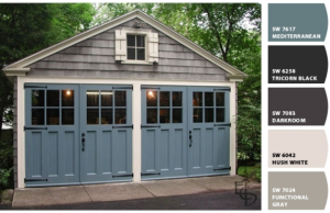 Chip It! Sherwin Williams Garage Door