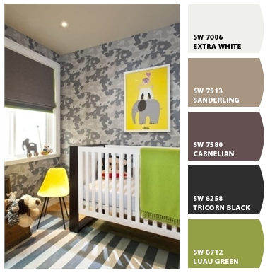 Chip It! by Sherwin Williams Nursery