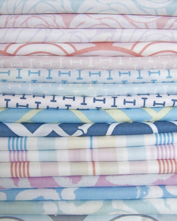 Little House fabrics sold by the yard / Annette Tatum