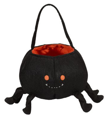 spider_treat_bags+kids_halloween Spider Trick or Treat Bag Halloween