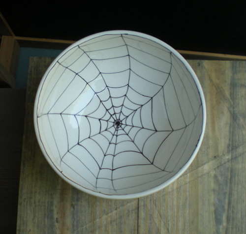 Spider Web Bowl Halloween