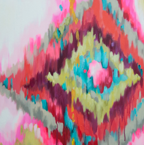 Abstract Oil Painting by Kristy Gammill