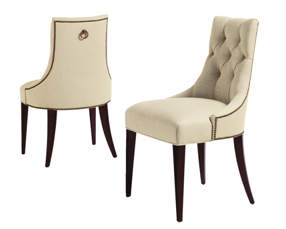 Thomas Pheasant Dining Chair for Baker