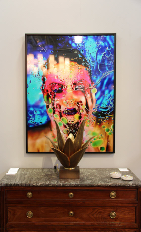 Giuliano Bekor Art and Bronze Aloe Lamp