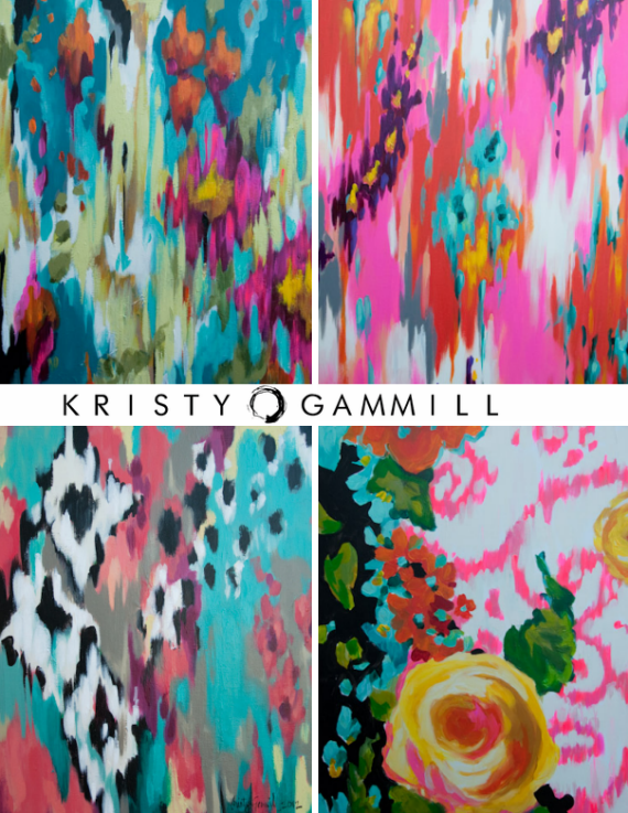Kristy Ganmill Art Absrtacts