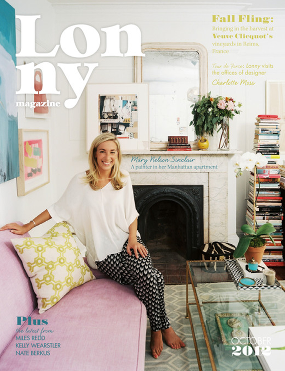 Lonny Magazine October 2012 Issue
