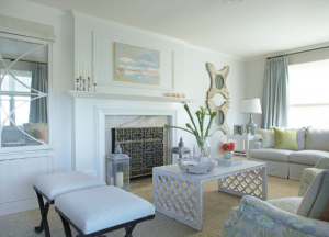 Napa Valley Designer Living Room