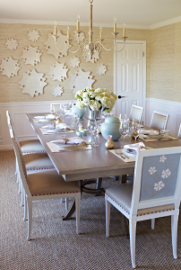Napa Valley Dining Room Arrowroot Wallcovering