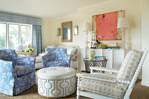 Designer Family Room