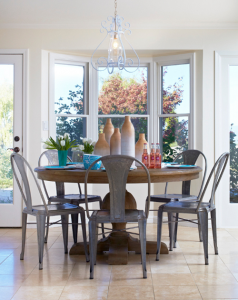 Napa Valley Home Breakfast Table